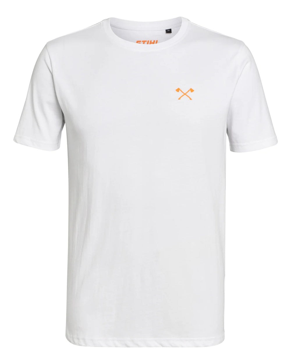 Camiseta STIHL Timbersports Small Axe blanca — imagen 4 de 5