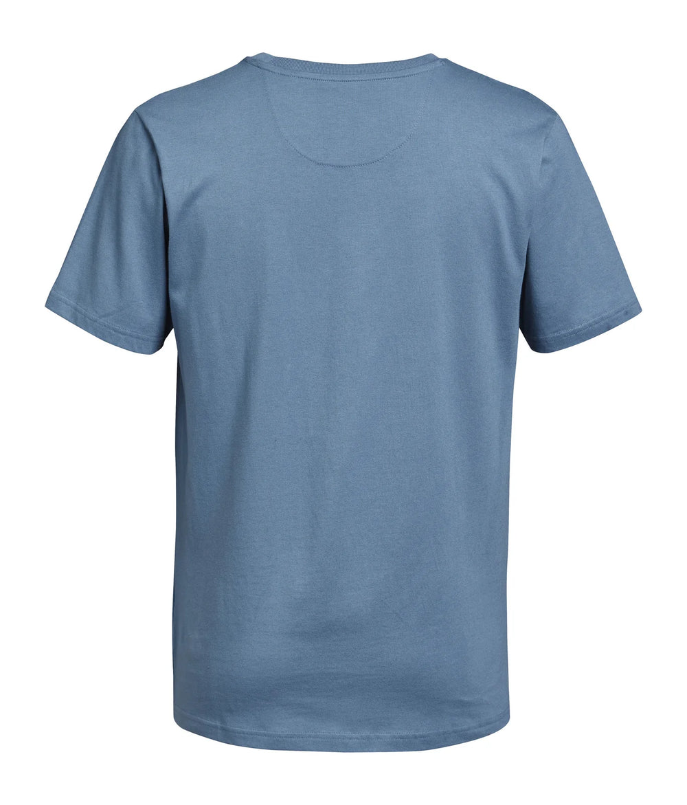 Camiseta STIHL Sustainable Logo azul hombre — imagen 2 de 2