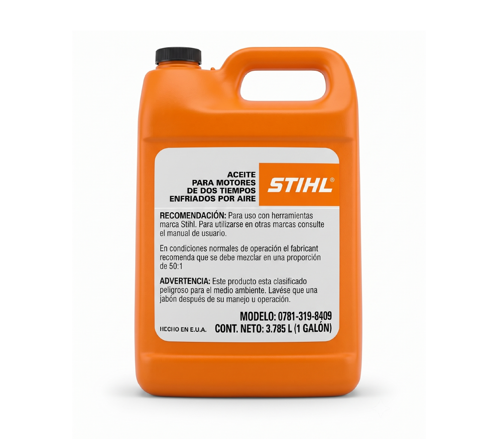 Aceite de Motor 2 Tiempos STIHL 1 Galón