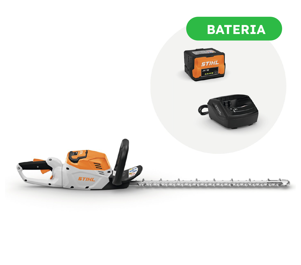 Cortasetos HSA 60 a Batería STIHL