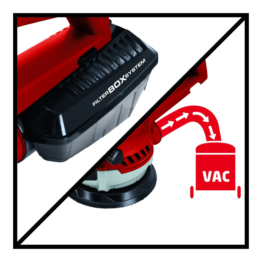 Lijadora roto-orbital Einhell TE-RS 40 E 5" 400 W, imagen 5