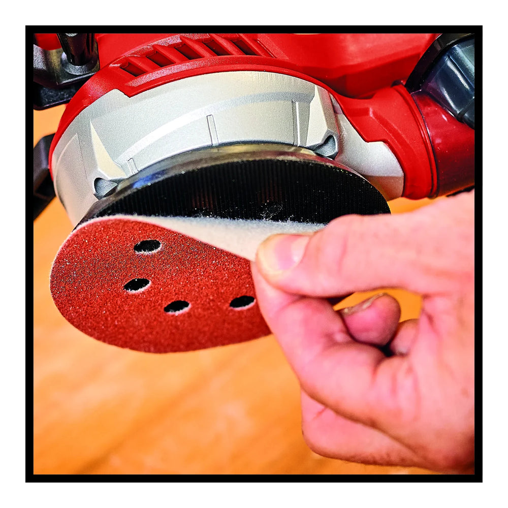 Lijadora roto-orbital Einhell TE-RS 40 E 5" 400 W, imagen 6