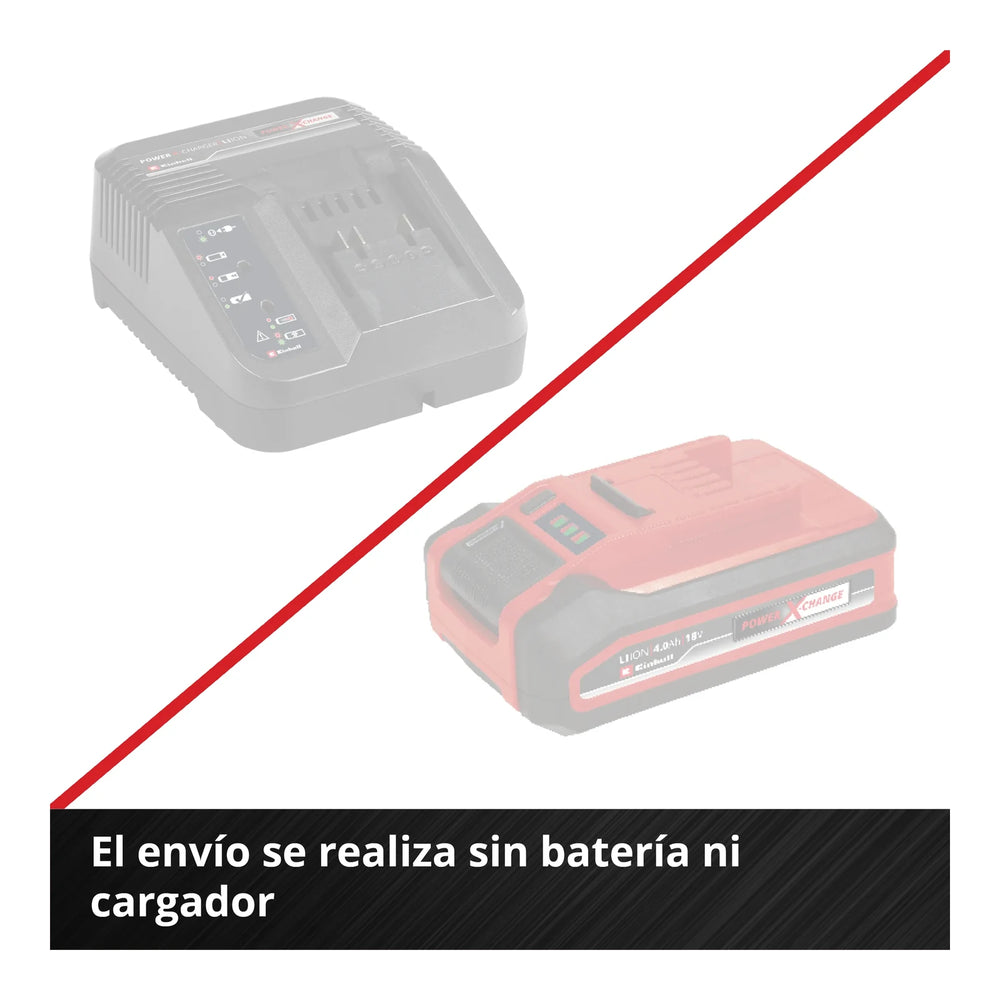 Llave de impacto inalámbrica Einhell TP-CW 18/750-C Li BL 750 Nm, imagen 5