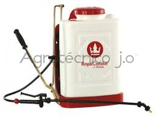 Fumigadora Royal Condor aliada
