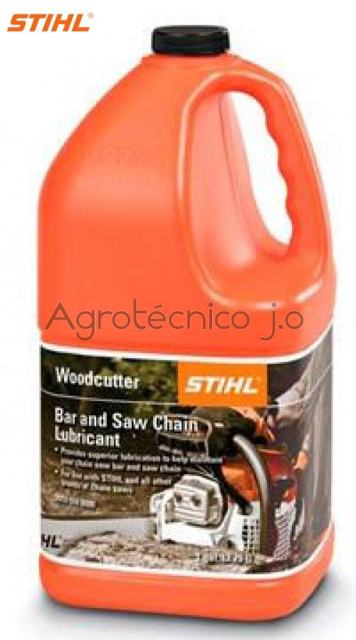 Aceite lubricante para cadena