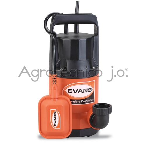 Bomba sumergible Evans