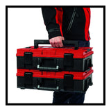 Maletín apilable Einhell E-Case S-F carga máxima 25 kg, imagen 4