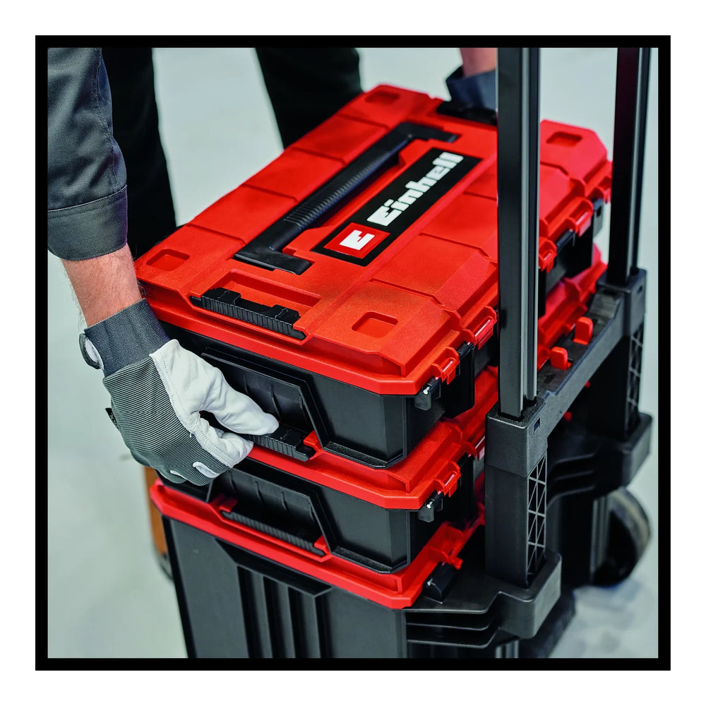 Maletín con ruedas Einhell E-Case L carga máxima 120 kg, imagen 3