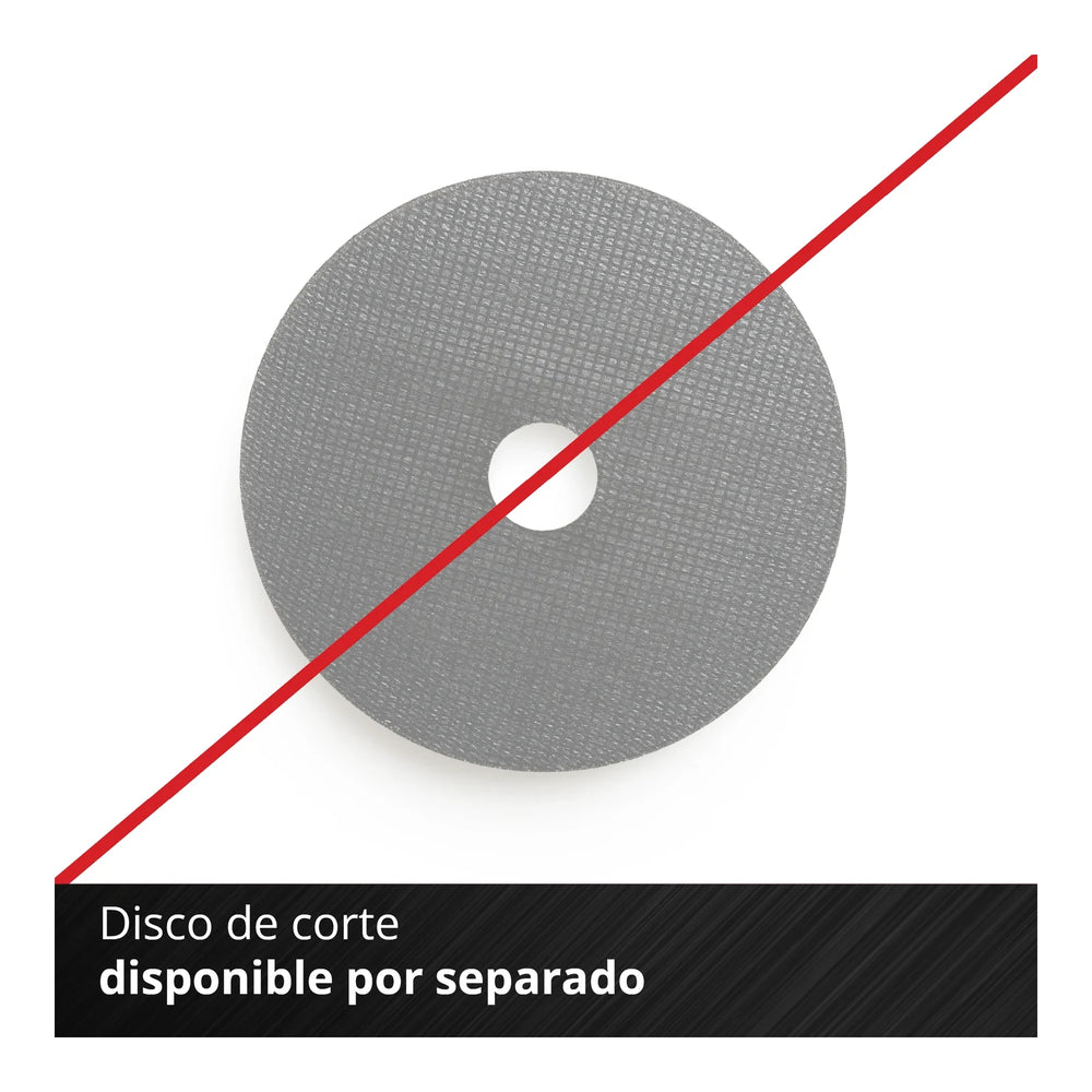 Minipulidora inalámbrica Einhell TE-AG 18/115 Li 4-1/2", imagen 6