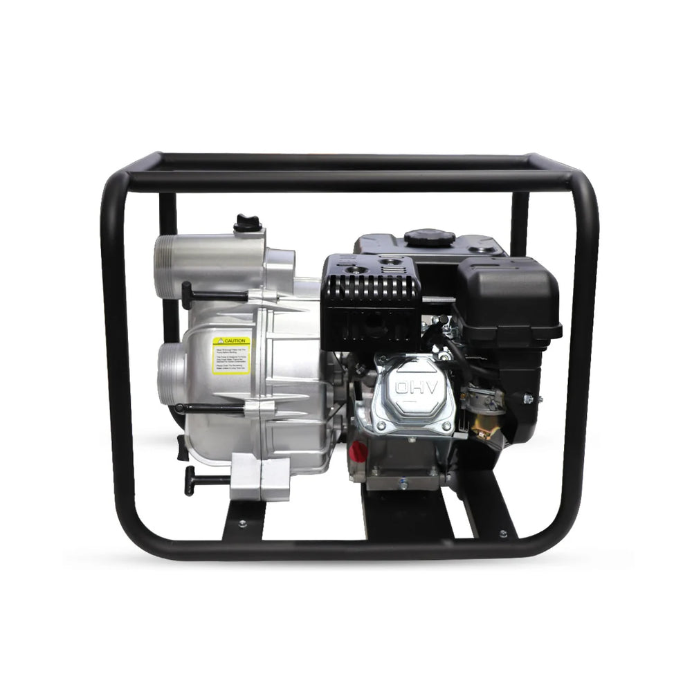 Motobomba estercolera WP50T 7 HP 2" × 2" Genkins – vista 2