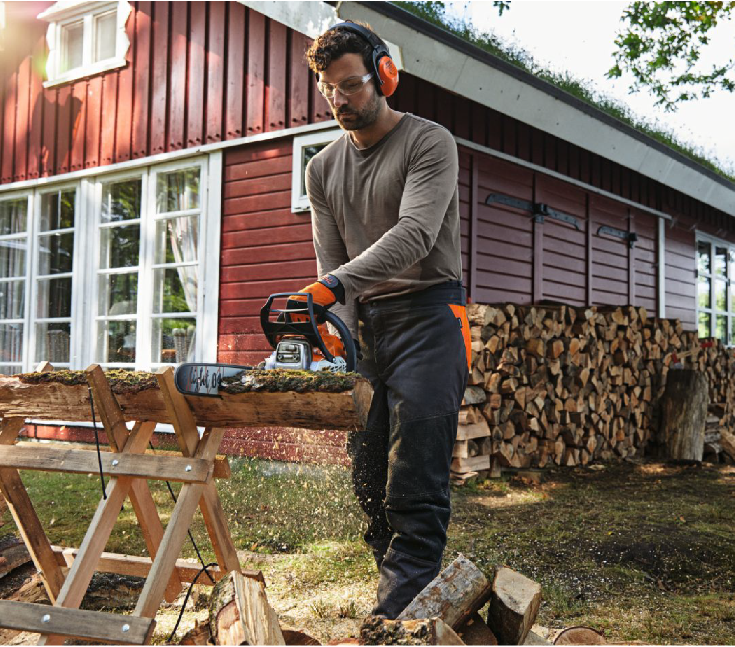 MOTOR MOTOSIERRA MS182 3/8"P