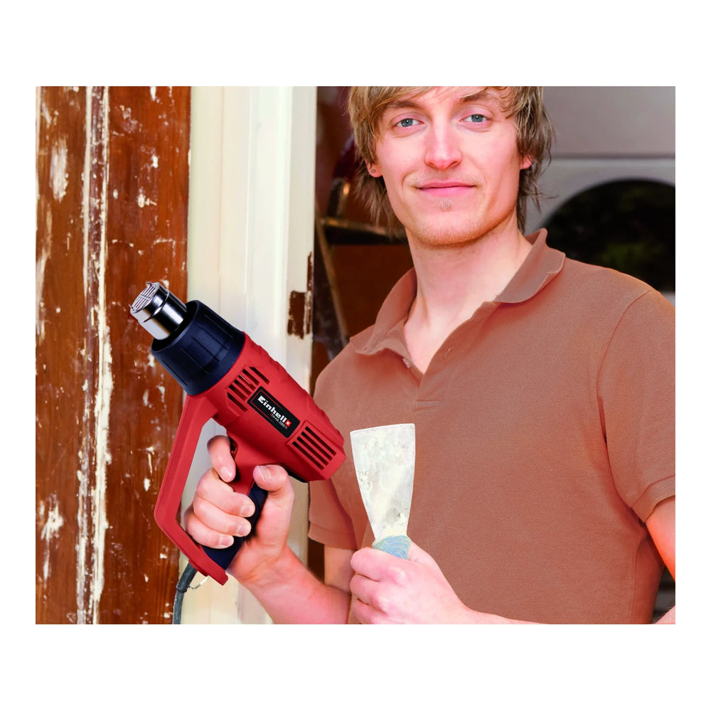 Pistola de calor Einhell TH-HA 2000/1 2.000 W, imagen 4