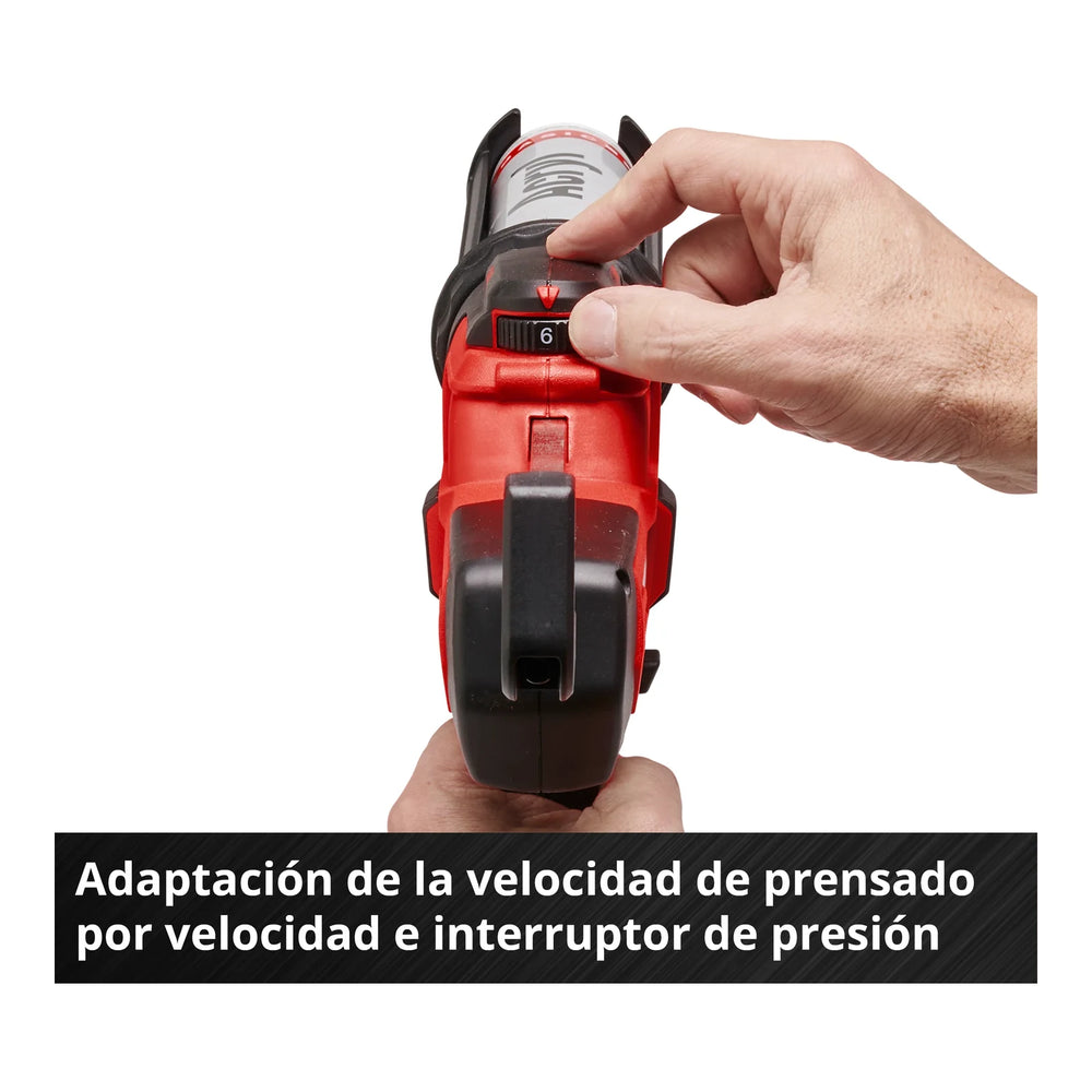 Pistola de silicona inalámbrica Einhell TE-SG 18/10 Li, imagen 6