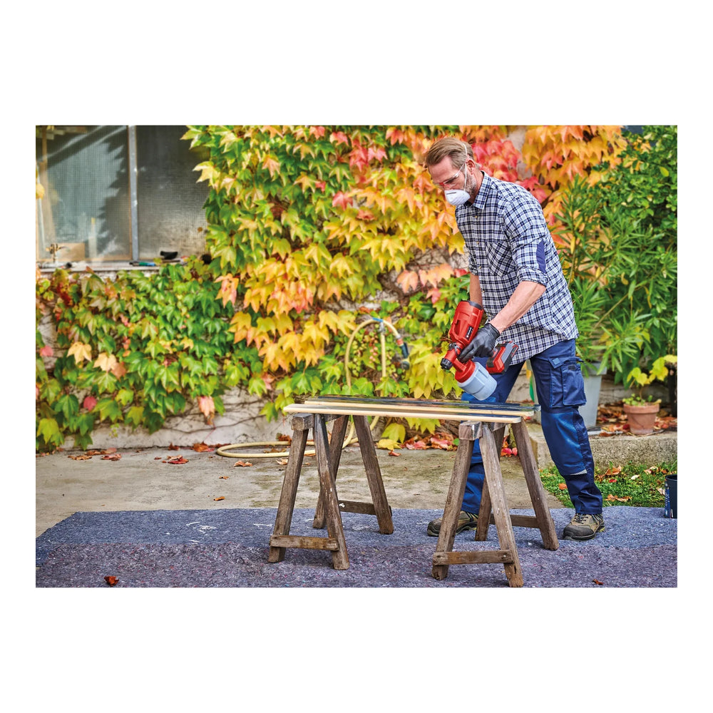Pistola para pintar inalámbrica Einhell TC-SY 18/60 Li, imagen 4