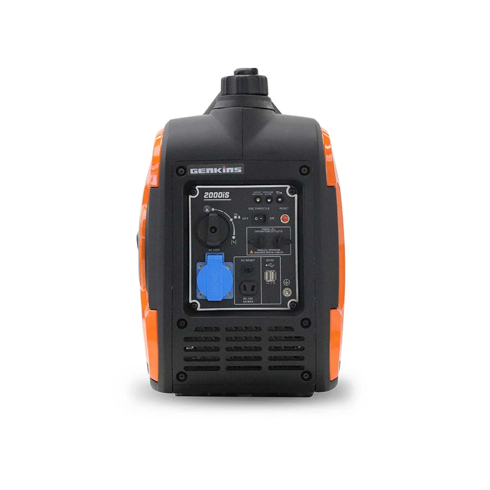 Planta eléctrica GK2000is Genkins – vista 6