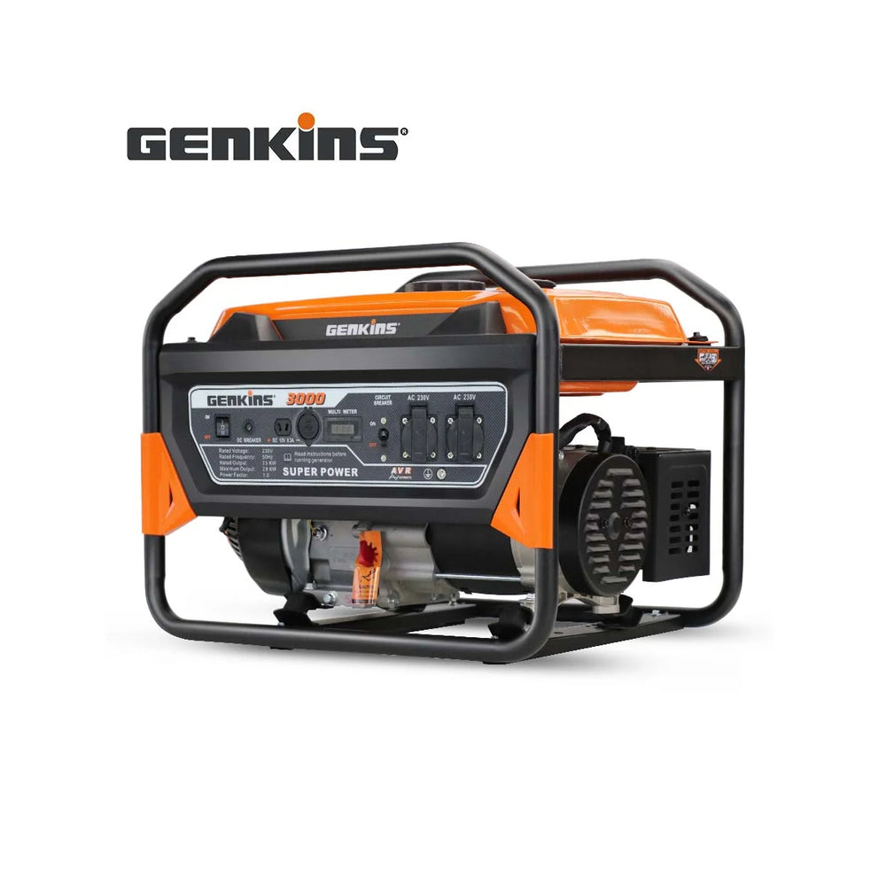 Planta eléctrica GK3000 Genkins – vista 3