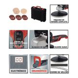 Polichadora 7" 1.100 WATTS