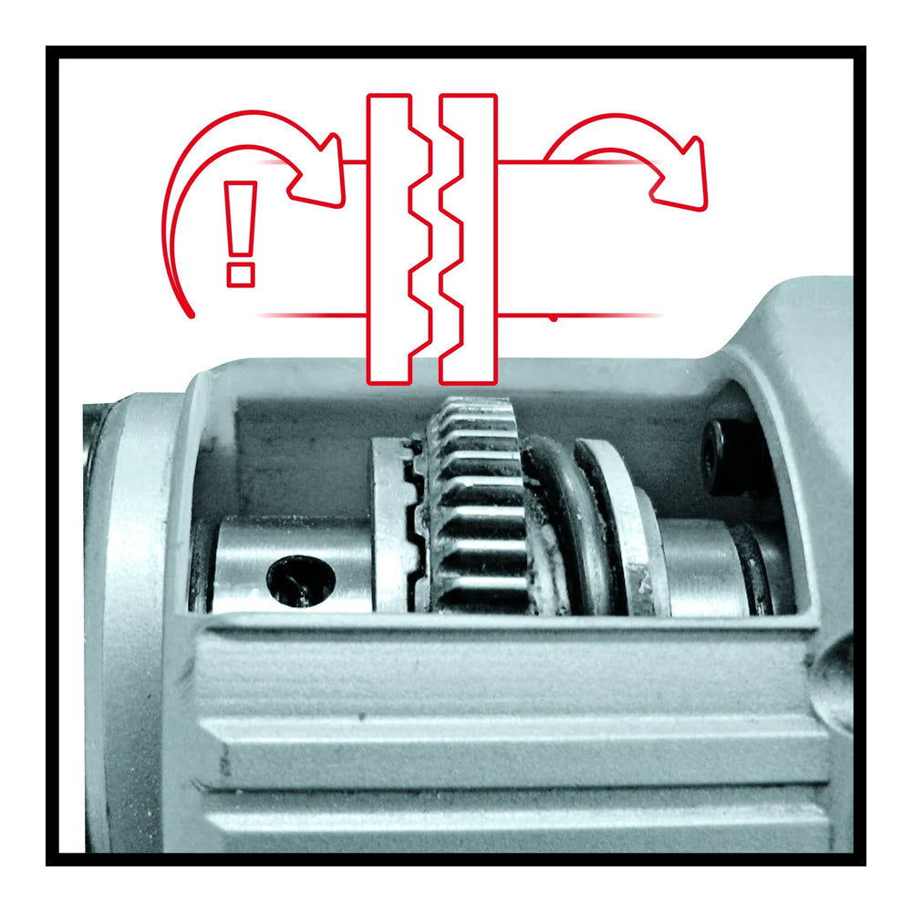 Rotomartillo Einhell TC-RH 800 4F SDS Plus 800 W, imagen 4