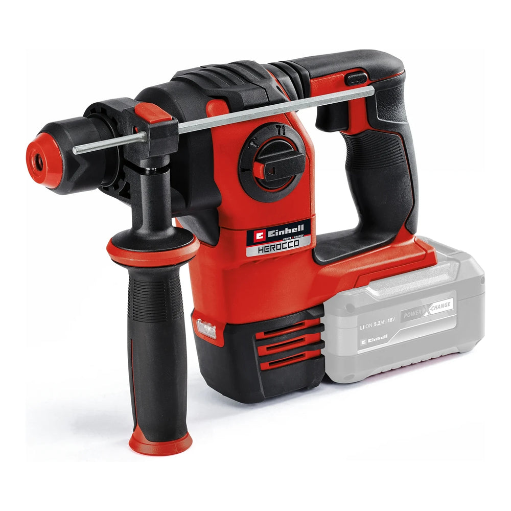 Rotomartillo inalámbrico Einhell HEROCCO 18/20 SDS Plus 2,2 J