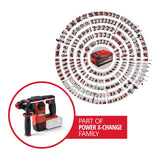 Rotomartillo inalámbrico Einhell HEROCCO 18/20 SDS Plus 2,2 J, imagen 2