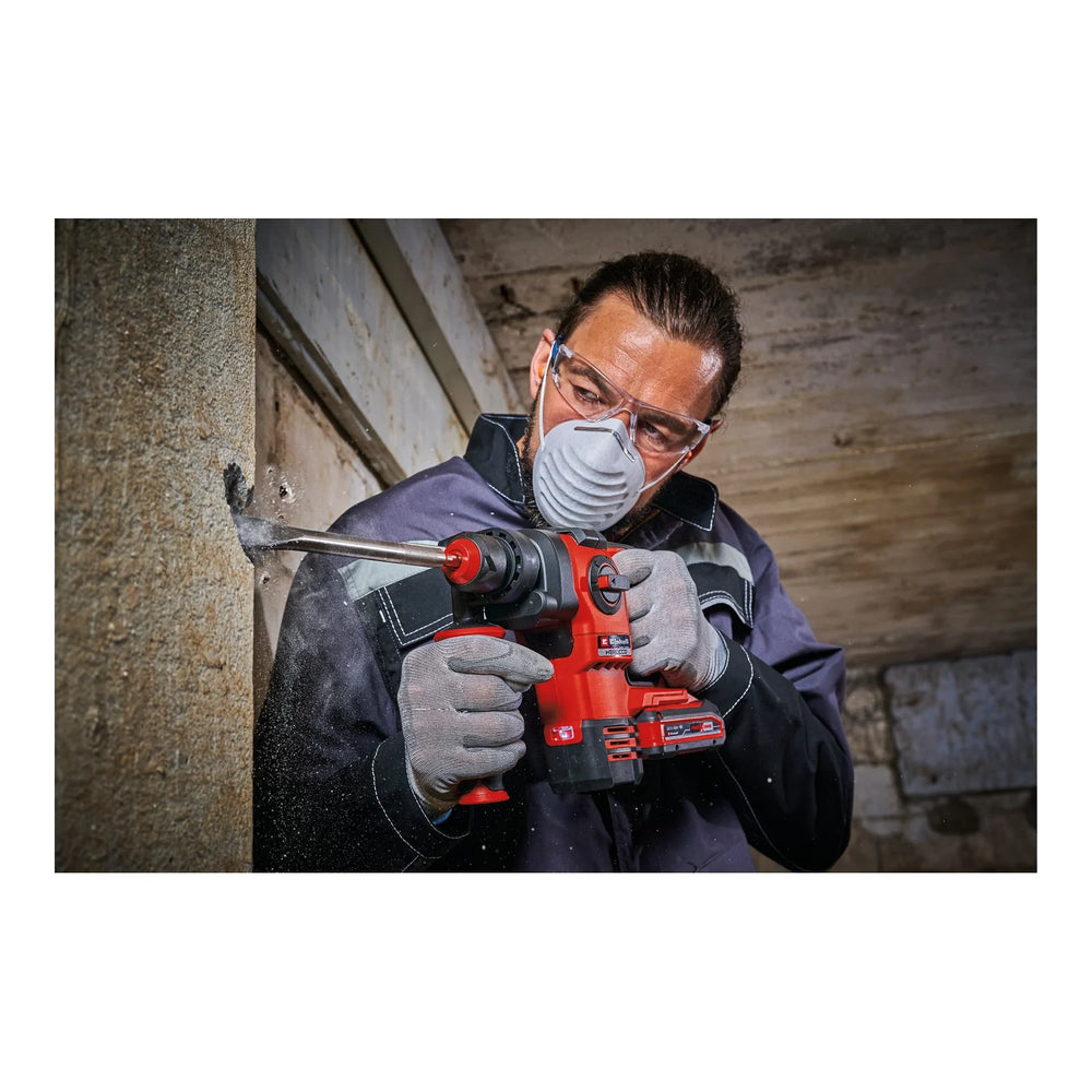 Rotomartillo inalámbrico Einhell HEROCCO 18/20 SDS Plus 2,2 J, imagen 4