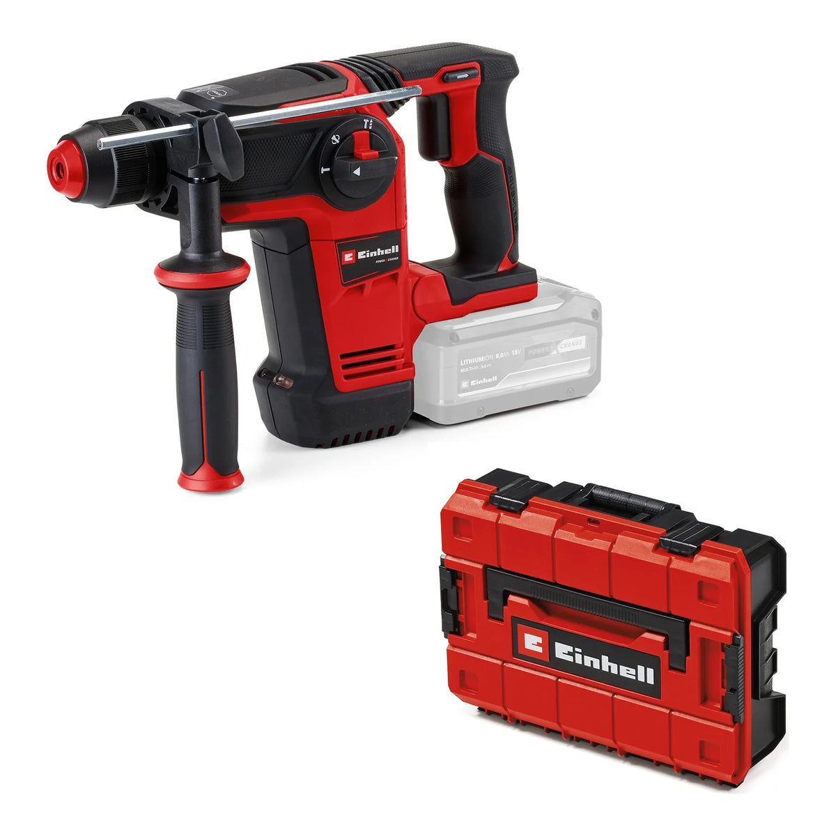 Rotomartillo inalámbrico Einhell TP-HD 18/26 Li BL SDS Plus 2,6 J