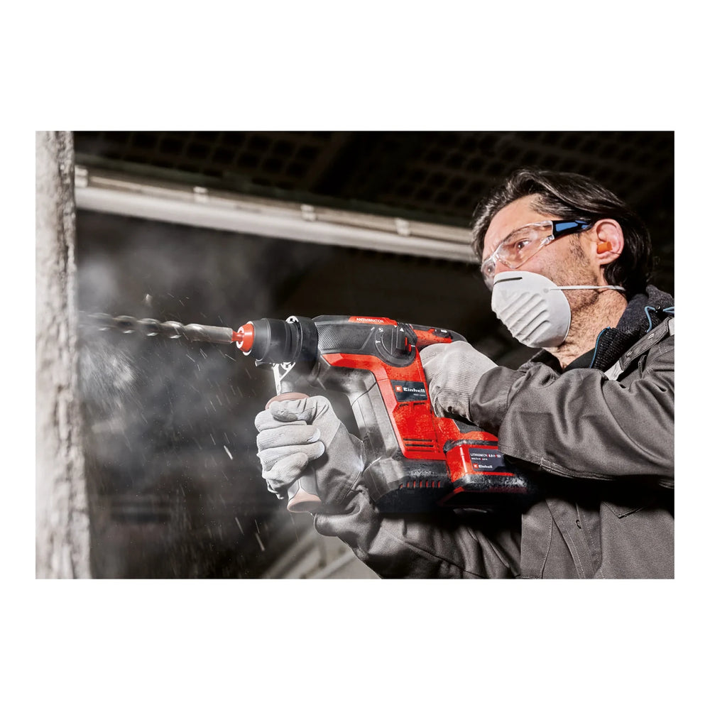 Rotomartillo inalámbrico Einhell TP-HD 18/26 Li BL SDS Plus 2,6 J, imagen 4