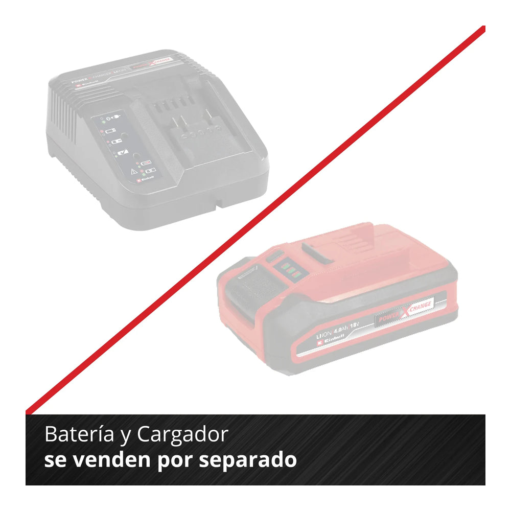 Rotomartillo inalámbrico Einhell TP-HD 18/26 Li BL SDS Plus 2,6 J, imagen 5