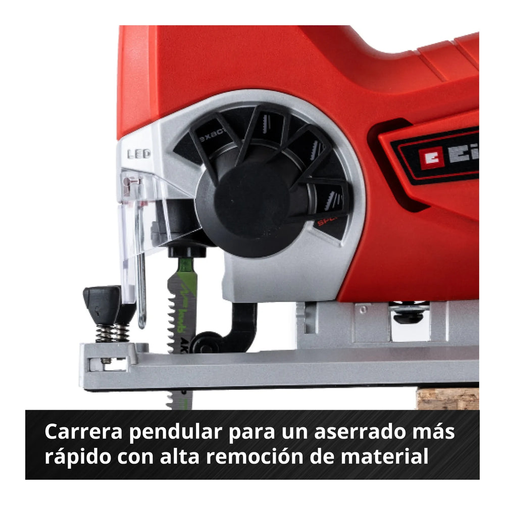 Sierra caladora inalámbrica Einhell TE-JS 18/80 Li, imagen 6