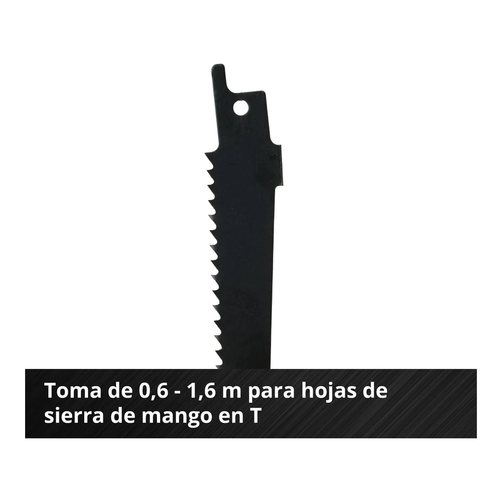 Sierra sable inalámbrica Einhell TE-AP 18/22 Li, imagen 6