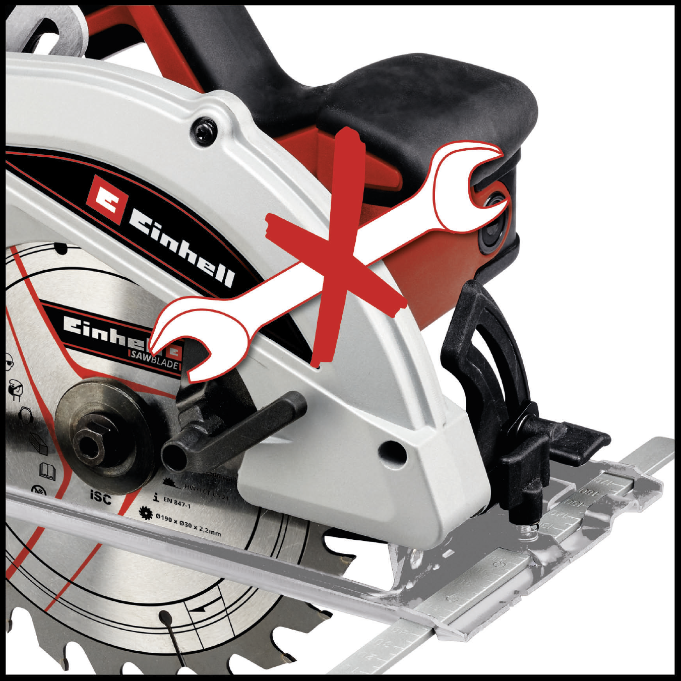 Sierra circular 7-1/4 Pulgadas 1.400 Watts