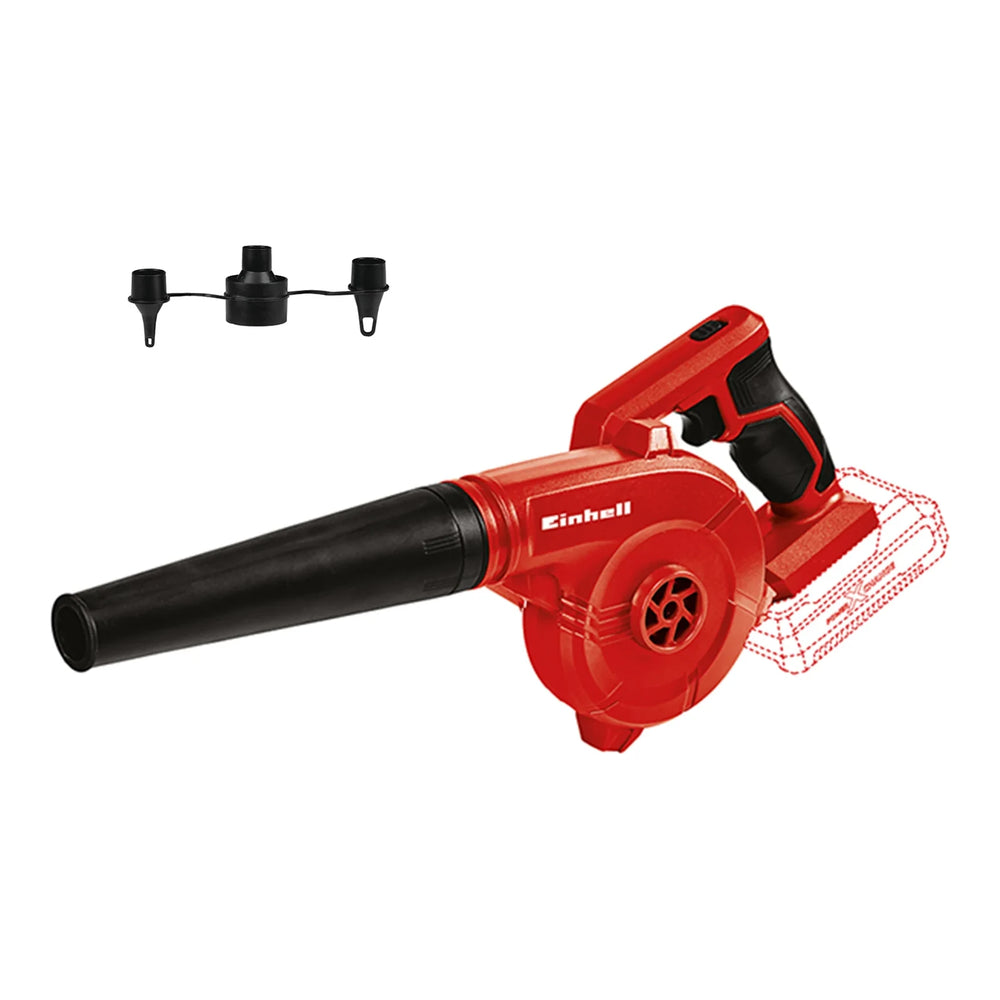 Sopladora inalámbrica Einhell TE-CB 18/180 Li