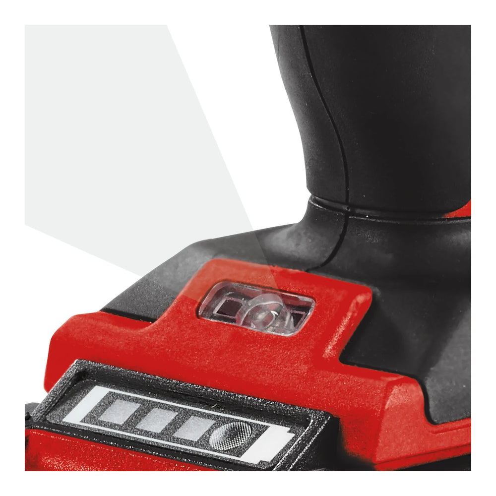 Taladro inalámbrico Einhell TC-CD 18/35 Li 3/8" con batería y cargador, imagen 4