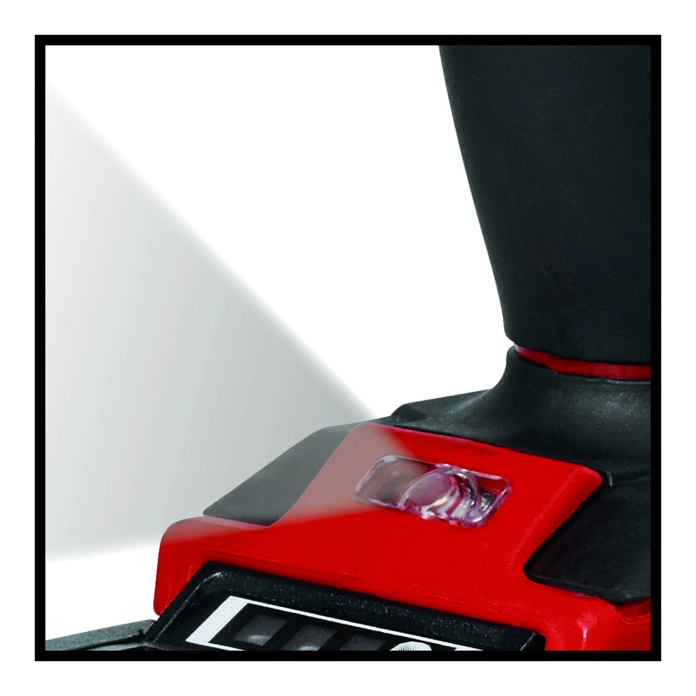 Taladro percutor inalámbrico Einhell TE-CD 18 Li-i BL kit 2 baterías, imagen 6