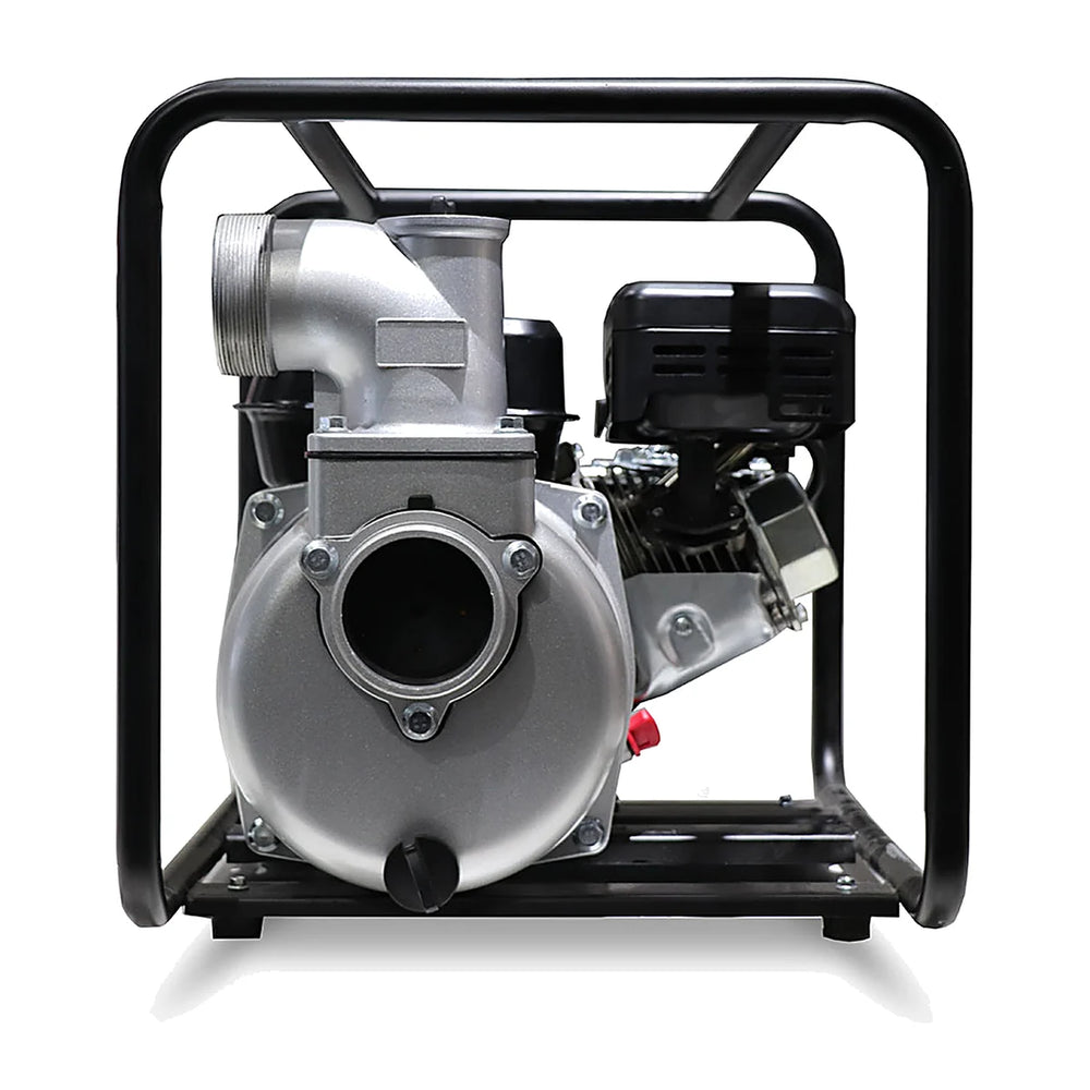 Motobomba a gasolina WP80 7 HP, 3" × 3", caudal, altura 26 m Genkins – vista 5